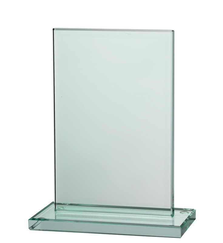 Jade Glass Rectangle Award - 3 Sizes