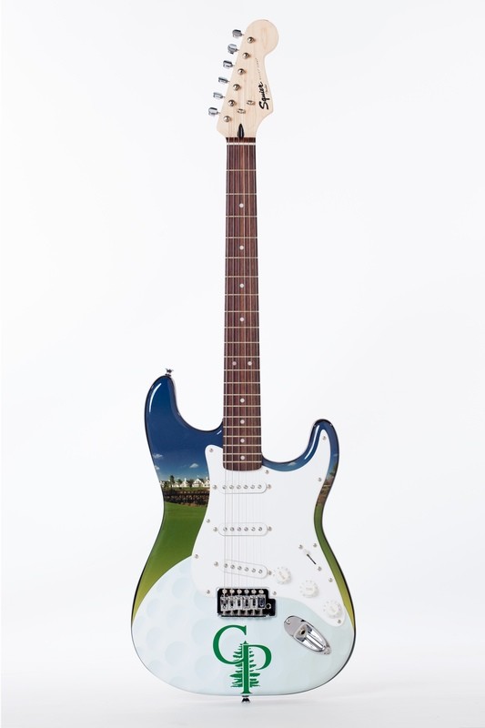 Custom Electric Guitar