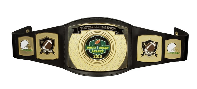 Fantasy Football Championship Belt