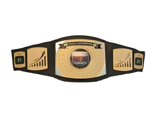 Sales Championship Belt