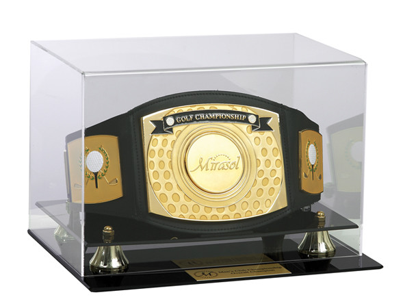 Championship Golf Belt with Case