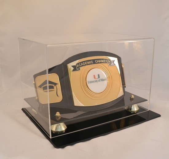 Academic Championship Belt with Case