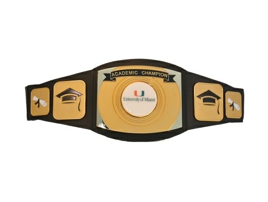 Academic Championship Belt