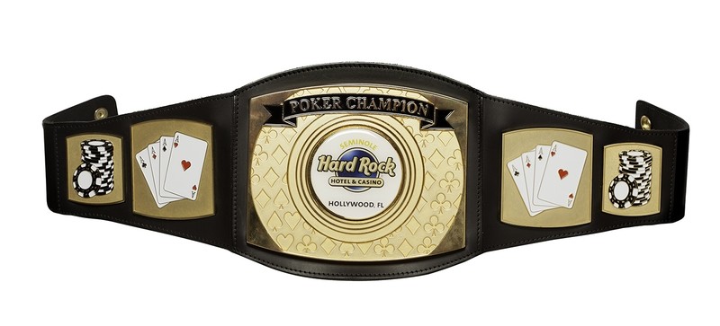 Poker Championship Belt