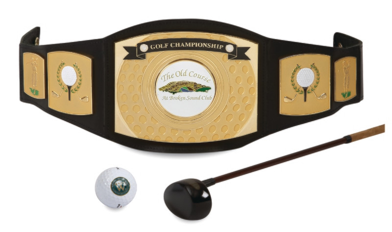 Championship Belt for Golf