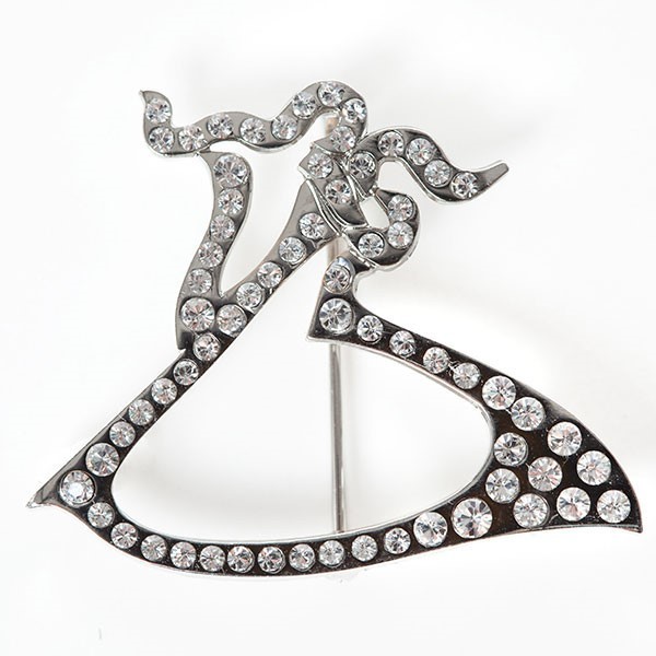 RHINESTONE PIN