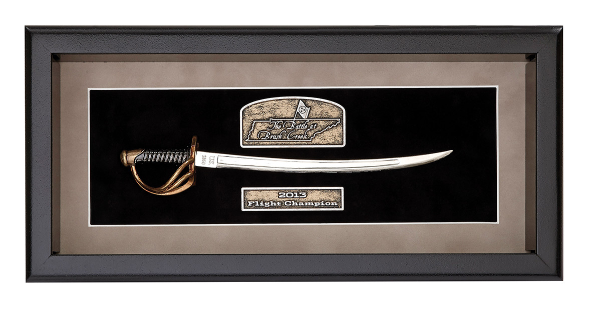 Custom Sword Plaque