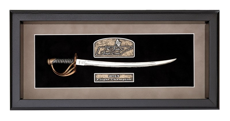 Custom Sword Plaque