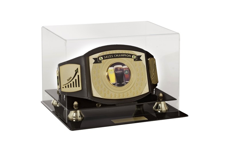 Sales Championship Belt with case