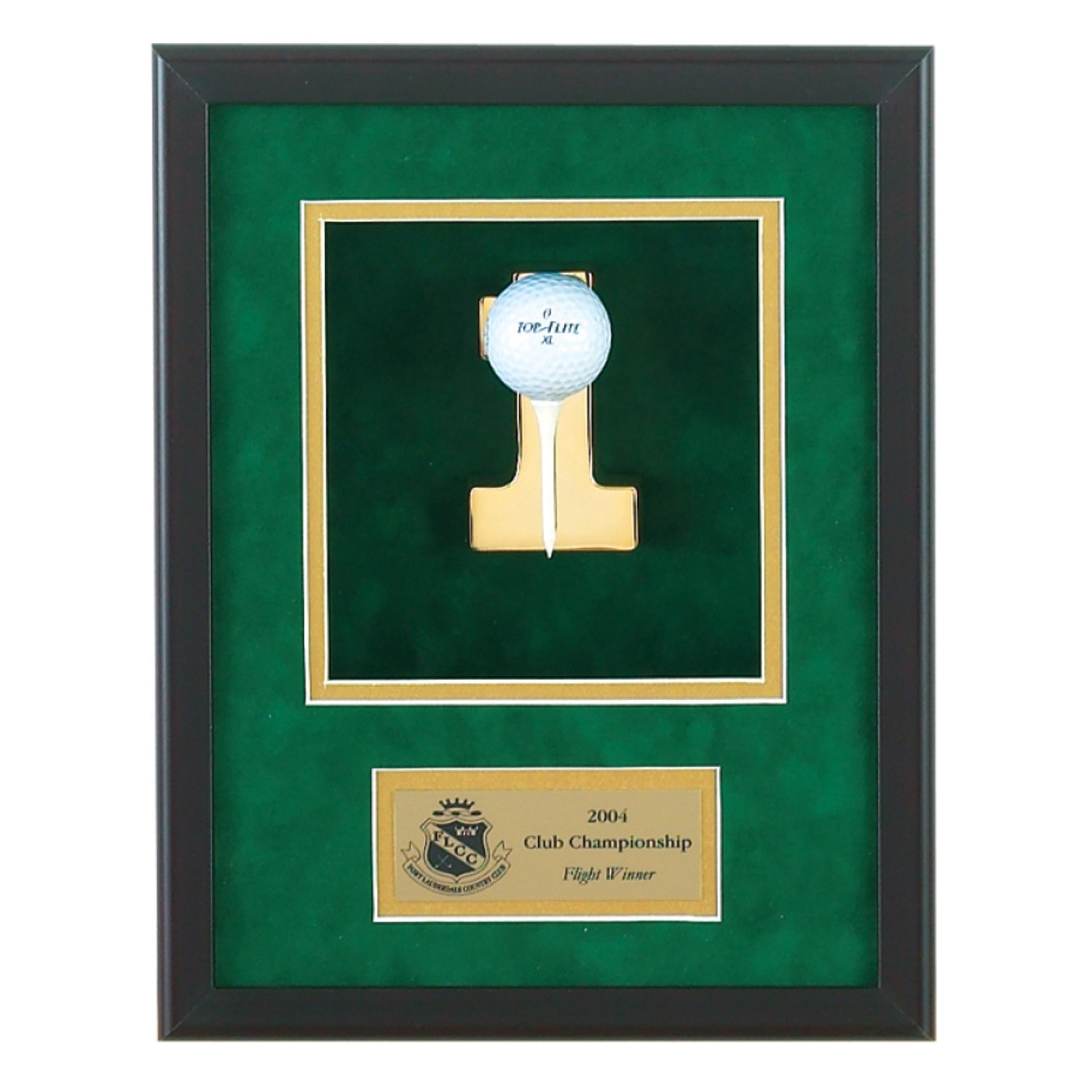 Framed Hole in One Ball
