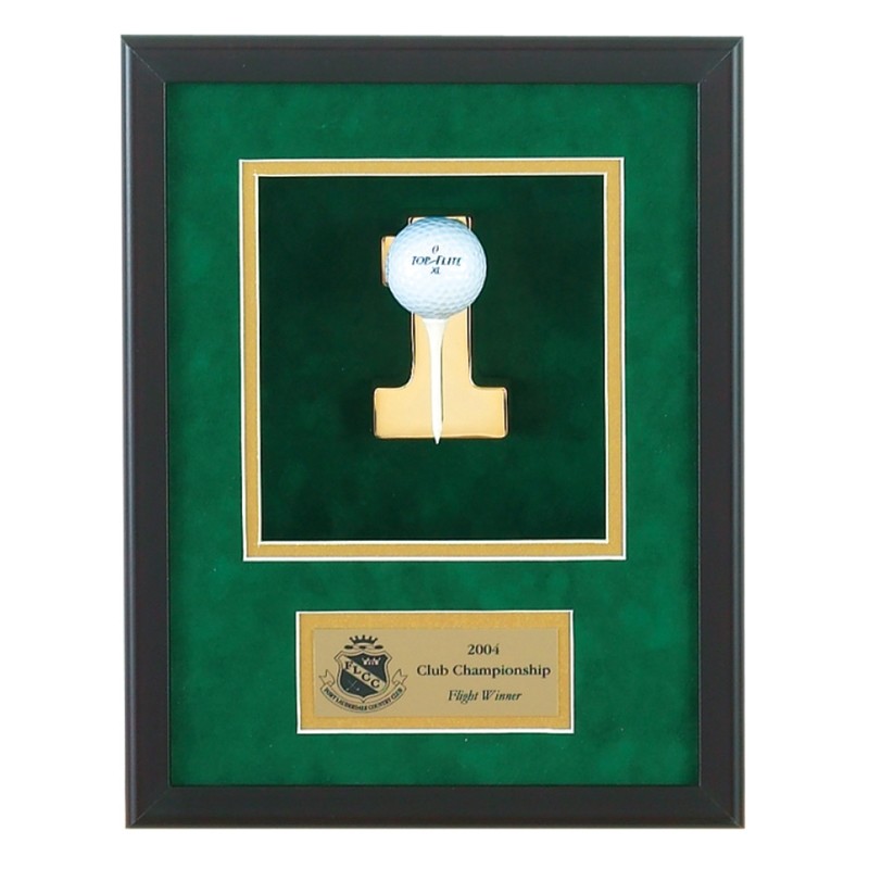 Framed Hole in One Ball