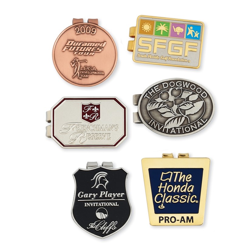 Die Struck Money Clips - Call for Quote