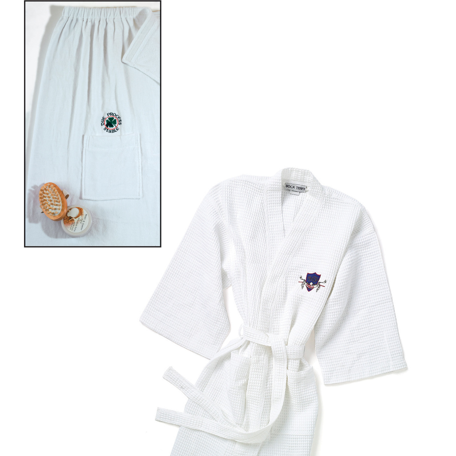 Robes & Wraps - Call for Quote