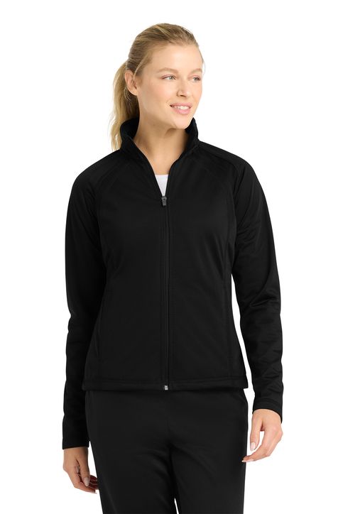Sport-Tek® Ladies Tricot Track Jacket