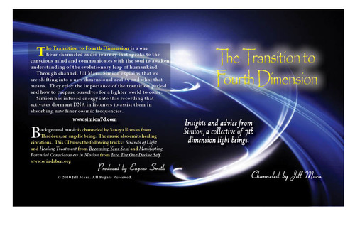 SIMION - Transition to the 4th Dimension - 60 minutes - CD