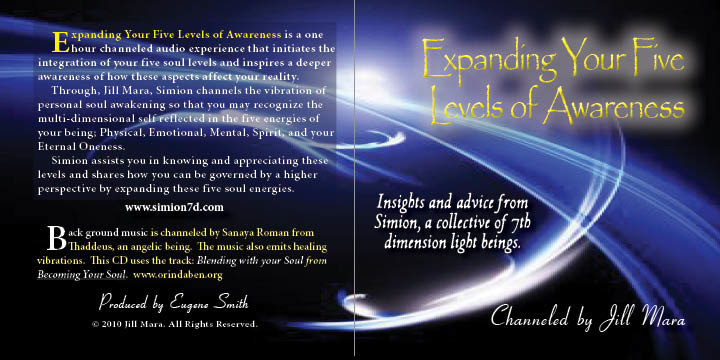 SIMION - Expanding Your Five Levels of Awareness - 60 minute - CD