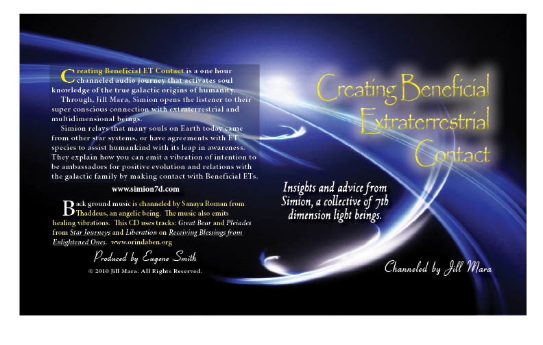 SIMION - Creating Beneficial Extraterrestrial Contact - 60 minutes