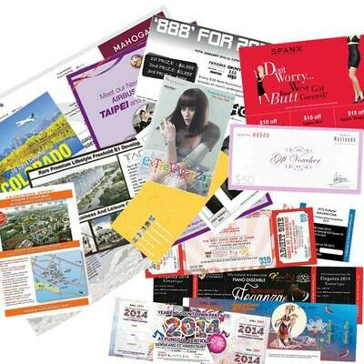 Offset and Digital Prints