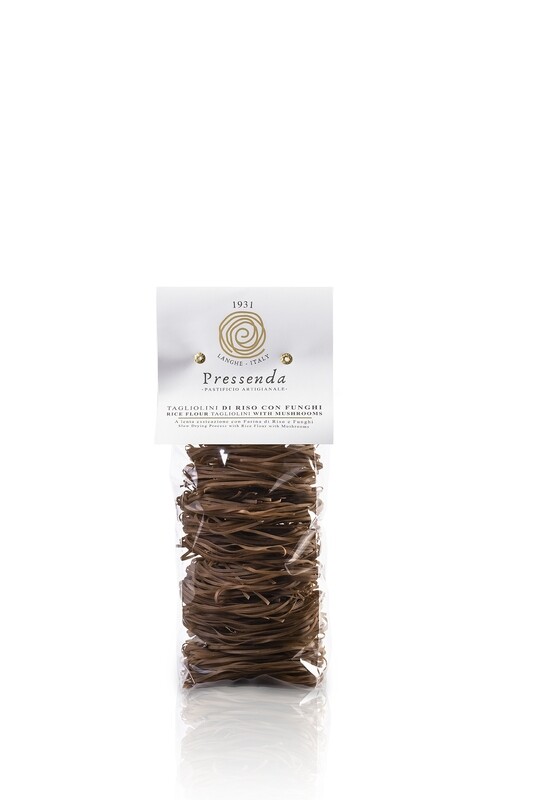 TAGLIOLINI DI RISO E FUNGHI