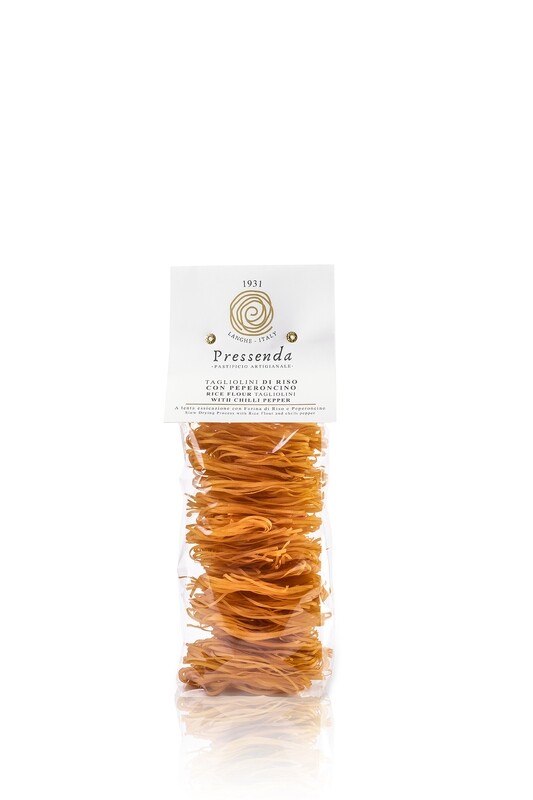 TAGLIOLINI DI RISO E PEPERONCINO