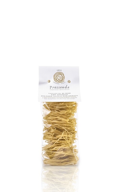 TAGLIOLINI DI RISO E ASPARAGI