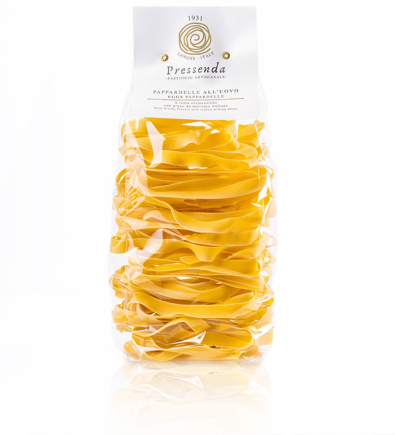 PAPPARDELLE ALL'UOVO