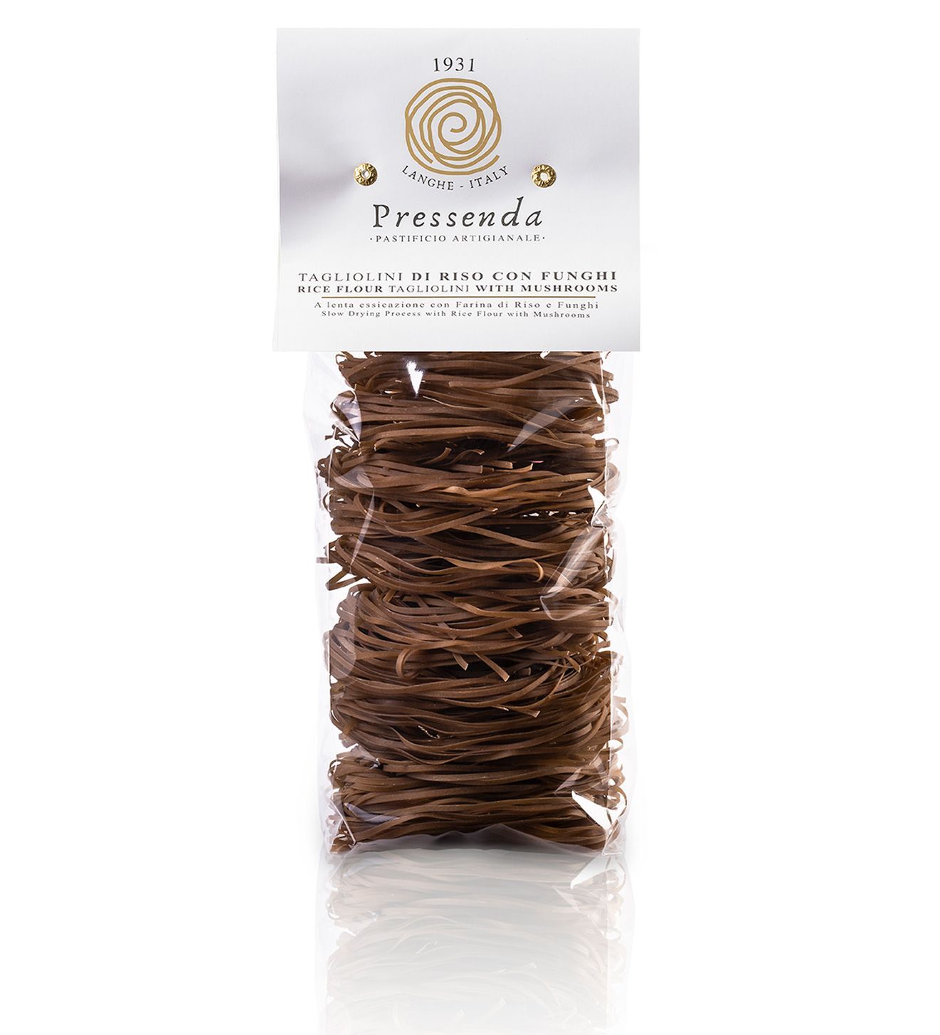 TAGLIOLINI DI RISO E FUNGHI TAGLIOLINI DI RISO E FUNGHI