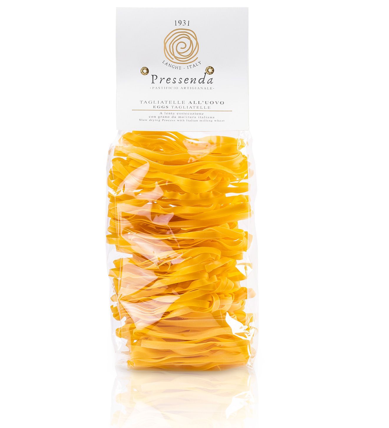 TAGLIATELLE ALL'UOVO