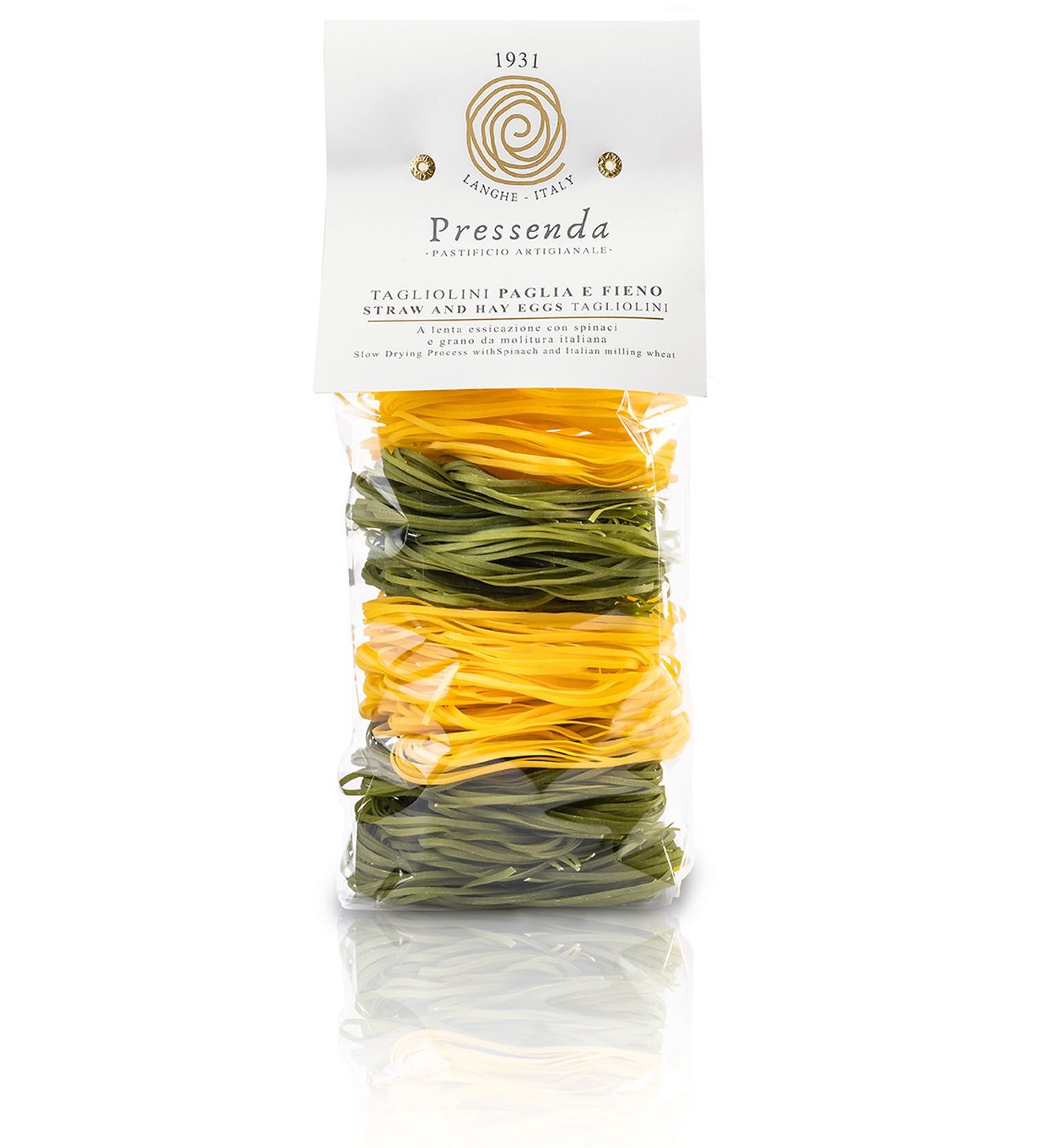 TAGLIATELLE PAGLIA E FIENO