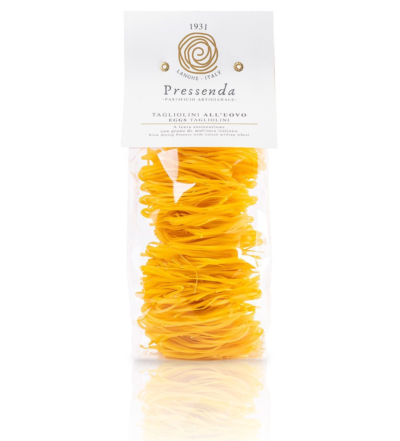 TAGLIOLINI ALL'UOVO
