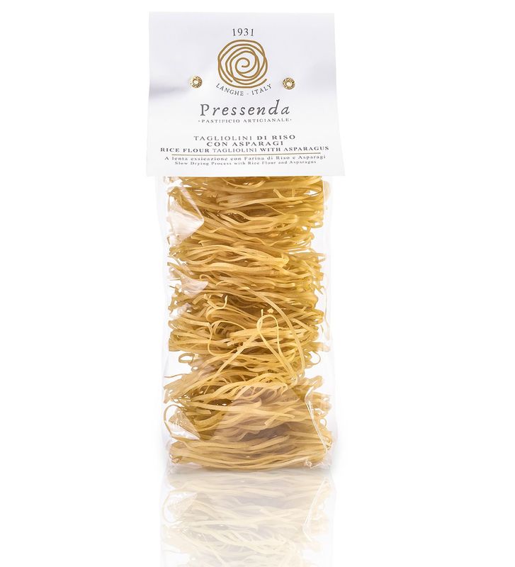 TAGLIOLINI DI RISO E ASPARAGI