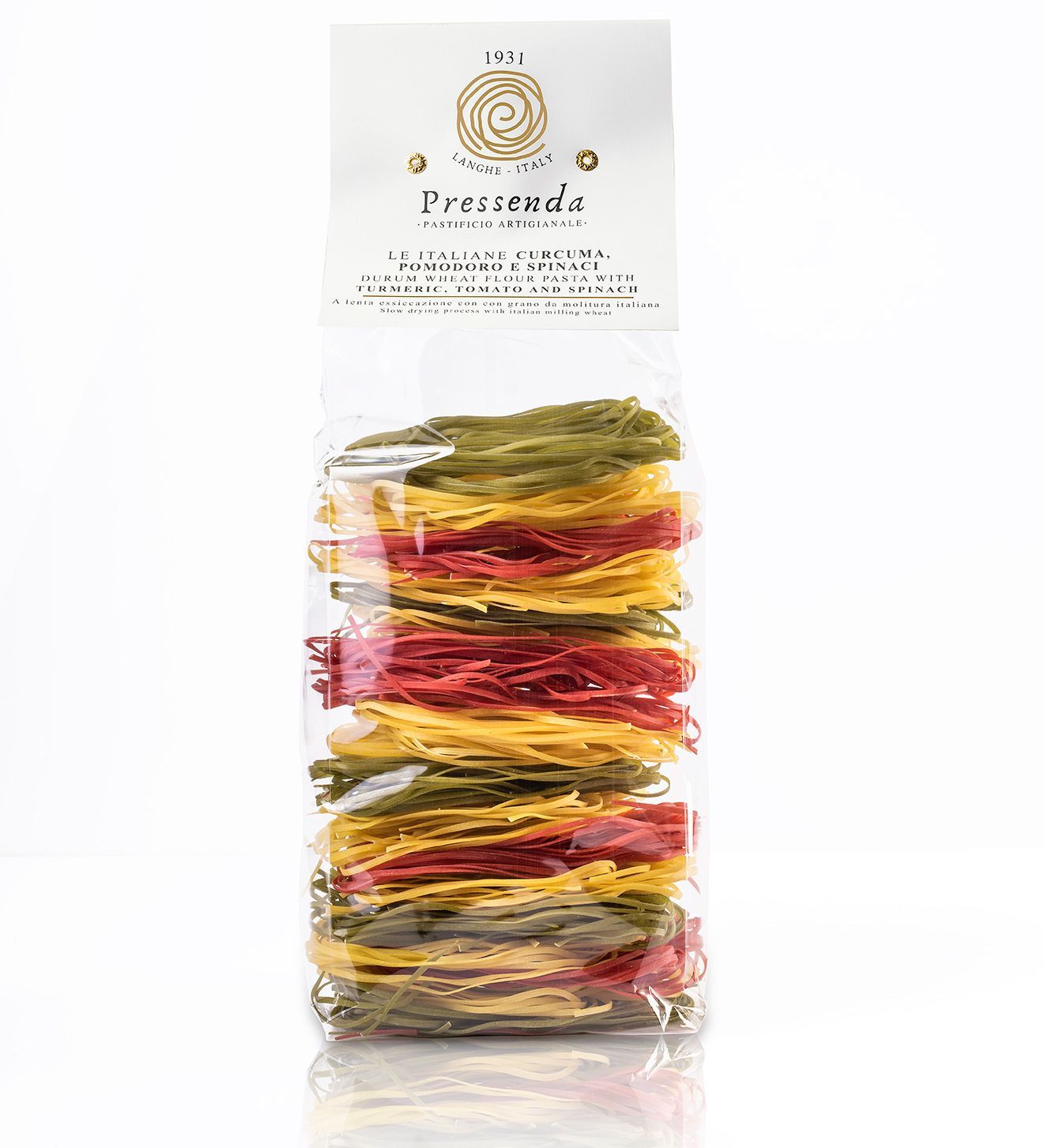 TAGLIOLINI TAGLIOLINI "LE ITALIANE" con curcuma