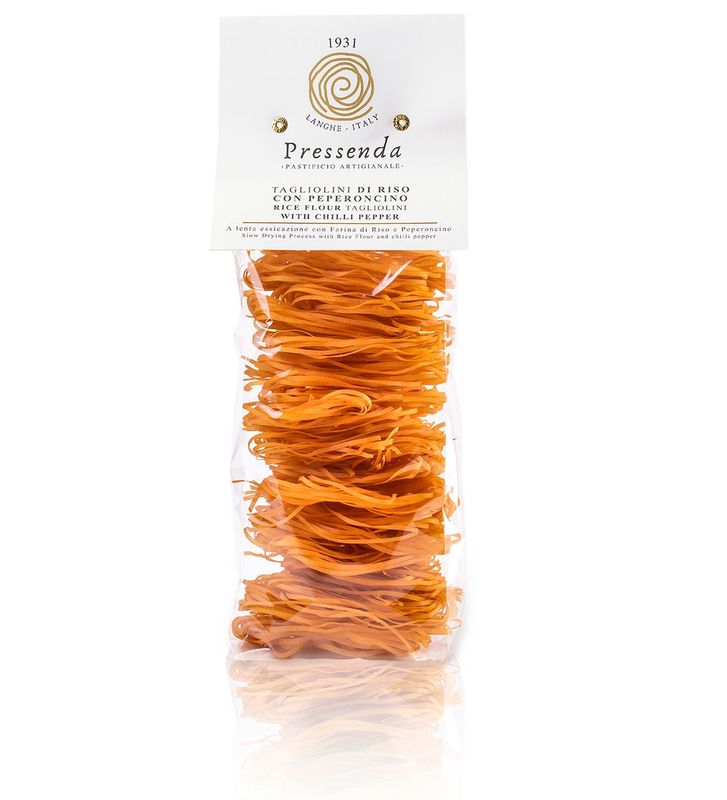 TAGLIOLINI DI RISO E PEPERONCINO