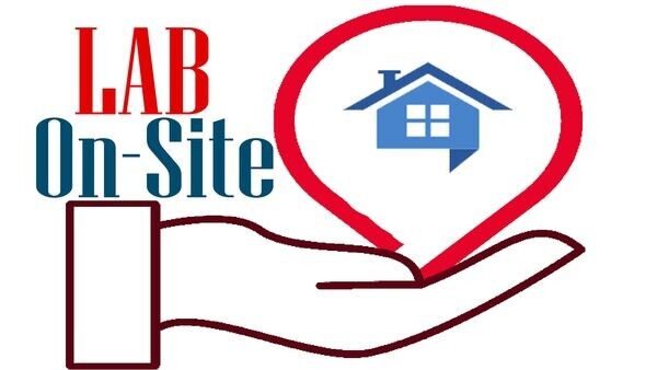 المختبر في مكانك Lab on site