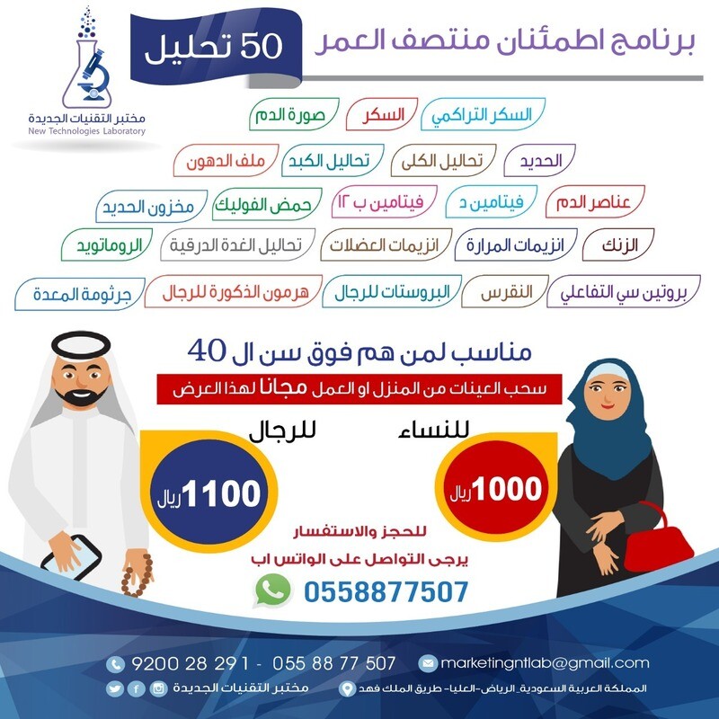 اطئنان منتصف العمر للرجال والنساء