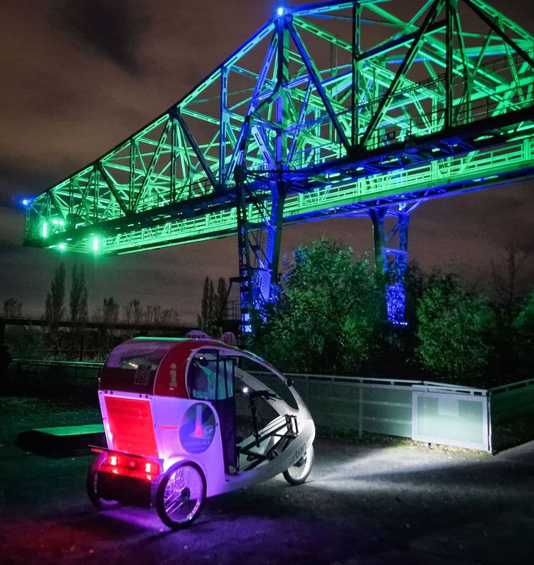 Hochofen-Lichterfahrt