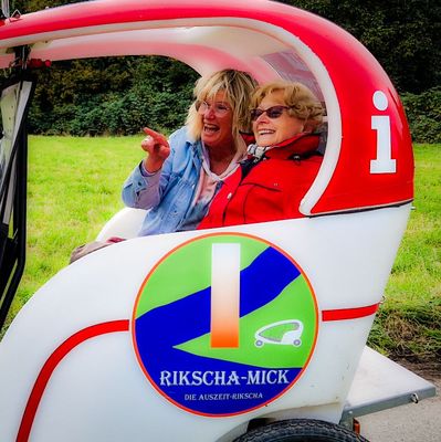 Rikscha-Erlebnisse
