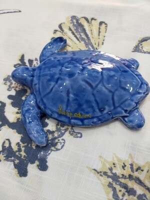 Tartaruga marina in ceramica