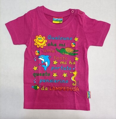 T-shirt Lampedusa bambino/a