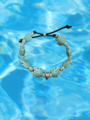 Bracciale regolabile con catena a maglie color oro alla moda con ciondoli tartaruga/croce/malo occhio, bracciale da donna per la festa nuziale femminile  36