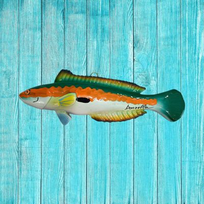 Pesce Donzella L. cm 18 x A. cm 6