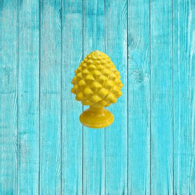 Pigna in ceramica piccola A. cm 10xL.cm7xB.cm5