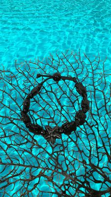 Bracciale tartarughe in ceramica colore nero.