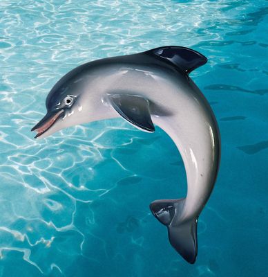 Delfino misura: L. cm 18x A. cm 5