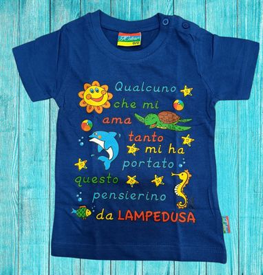 T-shirt Lampedusa bambino/a