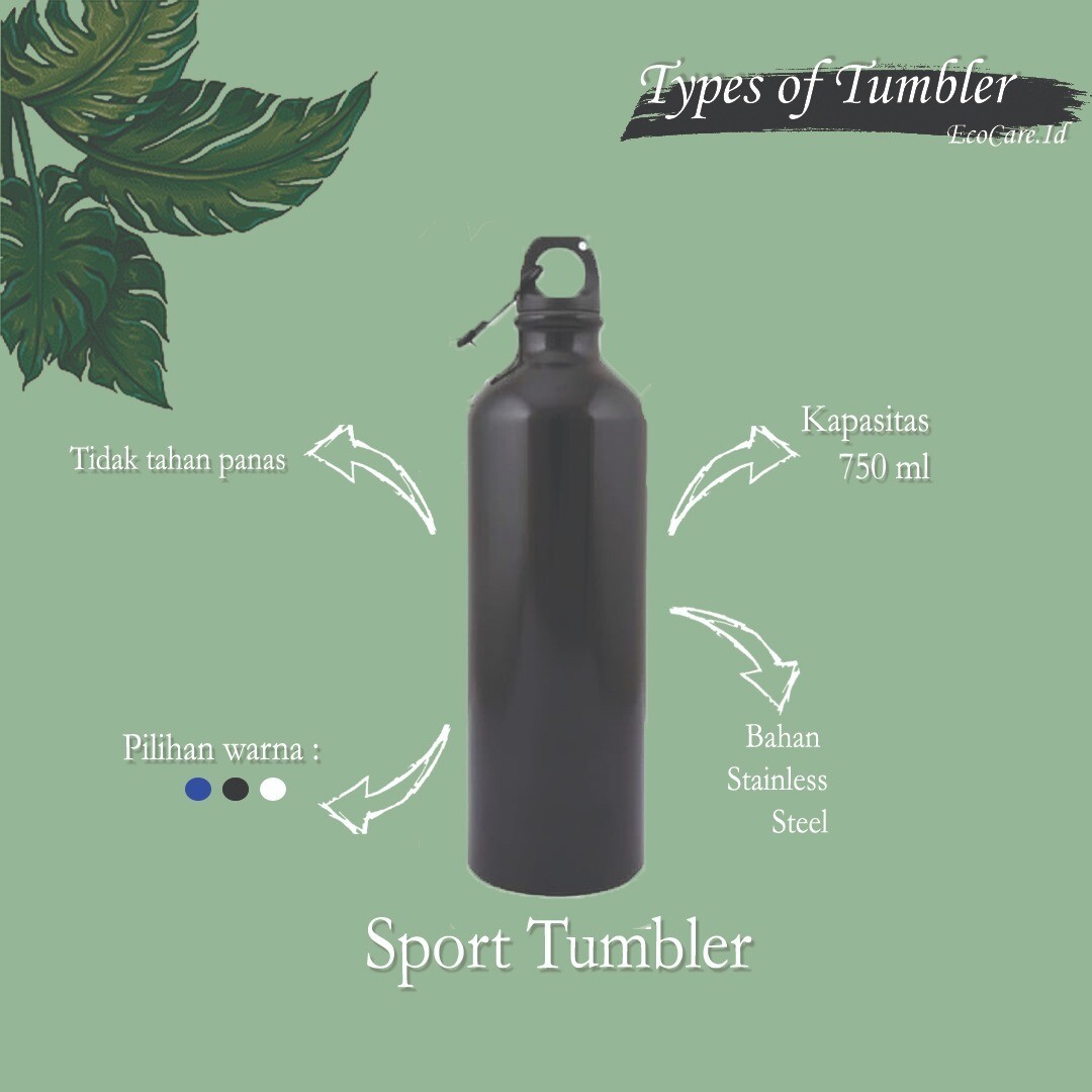 Custom Tumbler - Sport Tumbler