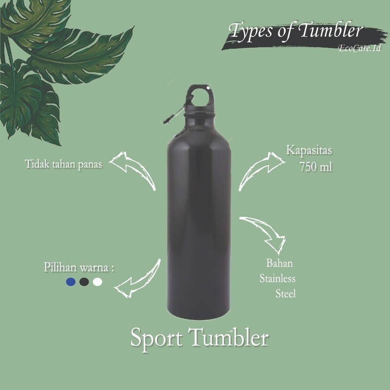 Custom Tumbler - Sport Tumbler
