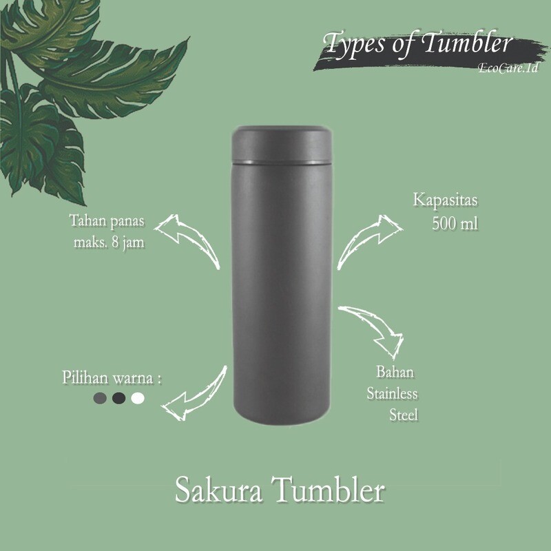Custom Tumbler - Sakura Tumbler