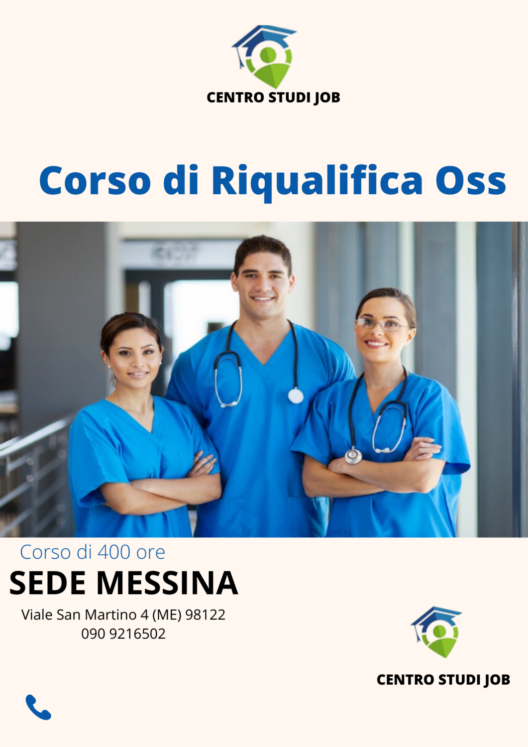 Corso di riqualifica per Operatore Socio Sanitario – OSS