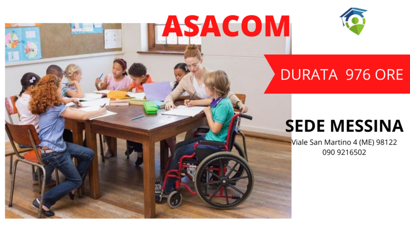Corso Libero Per Assistente all’Autonomia e alla Comunicazione dei Disabili – ASACOM
